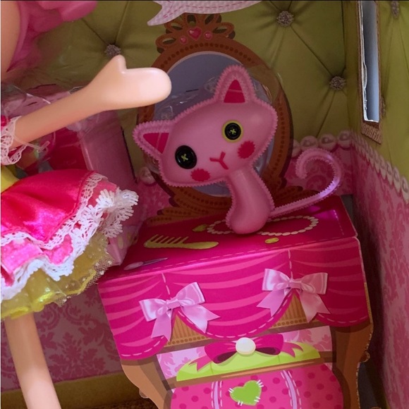 New! Jewel Sparkles Pink Lalaloopsy 13”H Doll - Picture 6 of 8